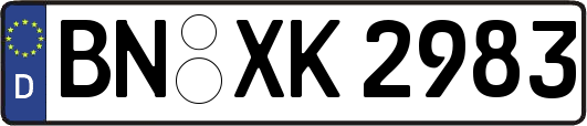 BN-XK2983