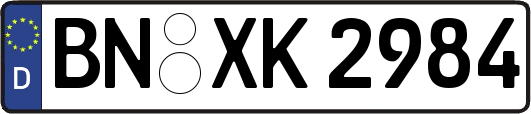 BN-XK2984
