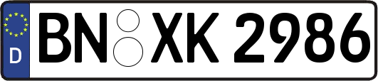 BN-XK2986