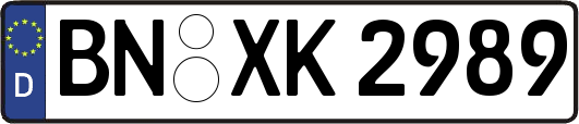 BN-XK2989