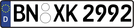 BN-XK2992