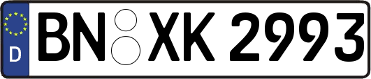 BN-XK2993