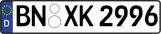 BN-XK2996
