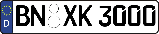 BN-XK3000