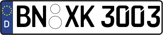 BN-XK3003