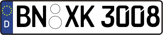 BN-XK3008