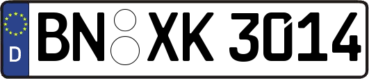 BN-XK3014