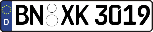 BN-XK3019