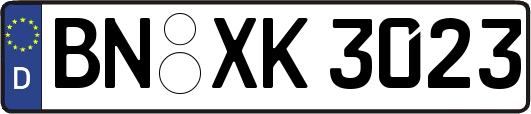 BN-XK3023