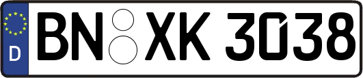 BN-XK3038