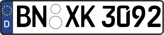 BN-XK3092