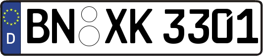 BN-XK3301
