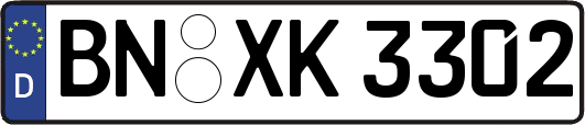BN-XK3302