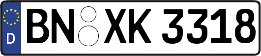 BN-XK3318