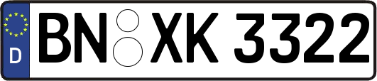 BN-XK3322