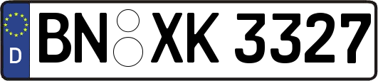 BN-XK3327