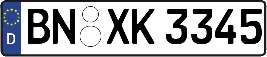 BN-XK3345