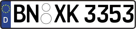 BN-XK3353