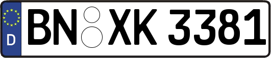BN-XK3381