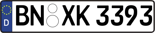 BN-XK3393