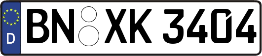 BN-XK3404