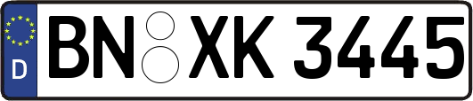 BN-XK3445