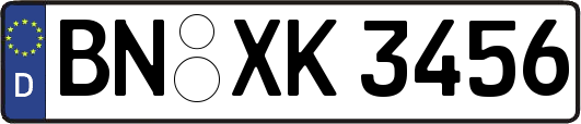BN-XK3456