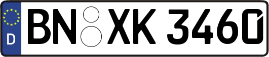 BN-XK3460