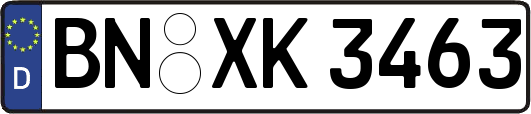 BN-XK3463
