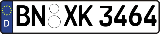 BN-XK3464