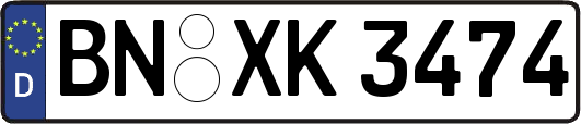 BN-XK3474