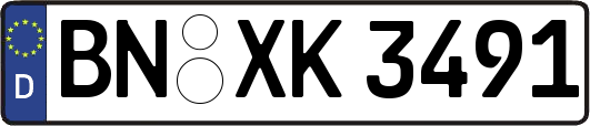 BN-XK3491