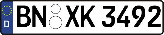 BN-XK3492