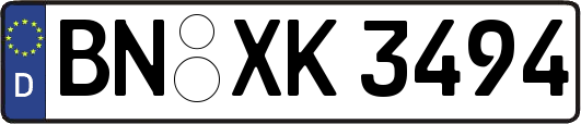 BN-XK3494