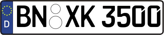 BN-XK3500