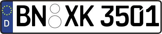 BN-XK3501
