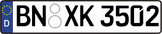 BN-XK3502