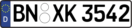 BN-XK3542