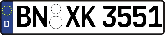 BN-XK3551