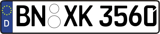 BN-XK3560