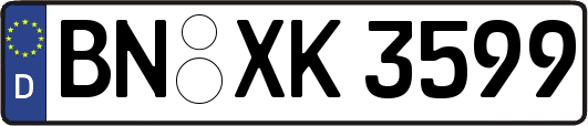 BN-XK3599