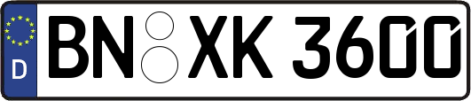 BN-XK3600