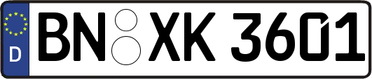 BN-XK3601