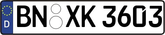 BN-XK3603