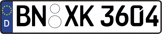 BN-XK3604