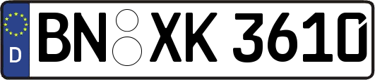 BN-XK3610