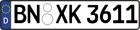 BN-XK3611