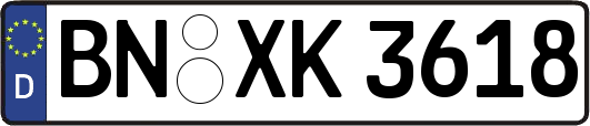 BN-XK3618
