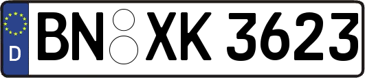 BN-XK3623