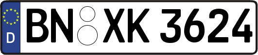 BN-XK3624